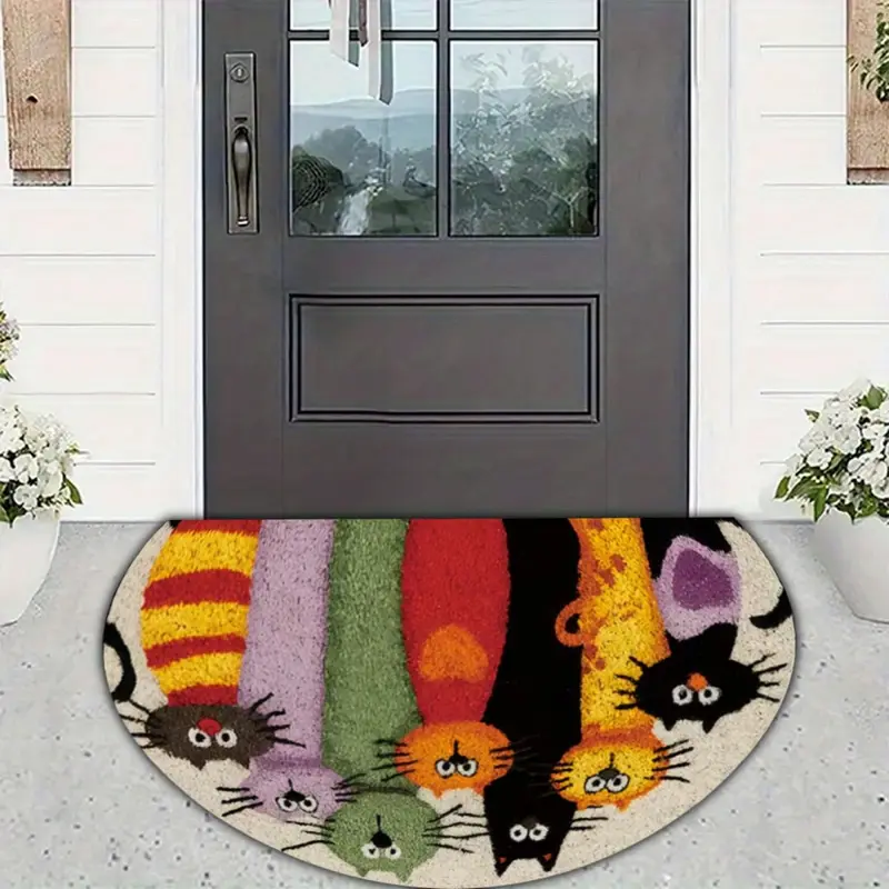 cat door mats - TikTok Shop
