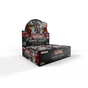 Yu-Gi-Oh! Supreme Darkness Booster Box CARDS LIVE OPENING