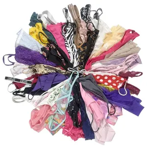 Women’s Mystery Surprise Thong Pack, Random Assorted Sexy Thong Hipster Briefs G-String Tangas