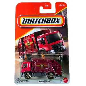 Matchbox "Garbage King" Die-Cast Garbage Truck (99/125)