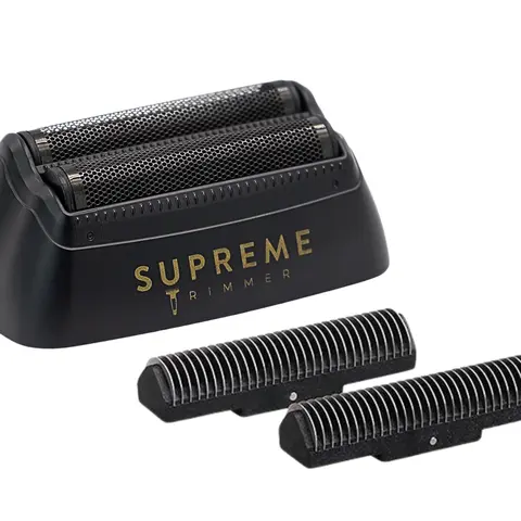 Supreme Trimmer Replacement Foil & Cutter – For Crunch Foil Shaver