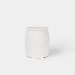 Distressed Coarse Terracotta Crock