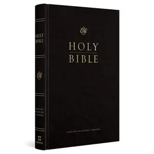 ESV Church Bible (Hardcover, Black): Holy Bible, English Standard Version Hardcover – July 17, 2025