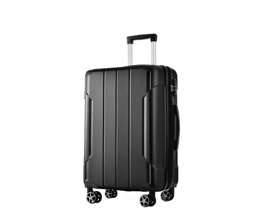 Carry on Luggage 24 inch, ABS+PC Lightweight 65L Capacity Hardshell Suitcase with TSA Lock & Wheels for Travel Trip