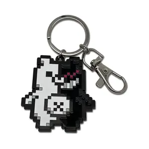 Danganronpa 3 - Monokuma Pixel Keychain