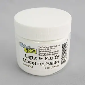 TCW9044 2 oz. Light & Fluffy Modeling Paste