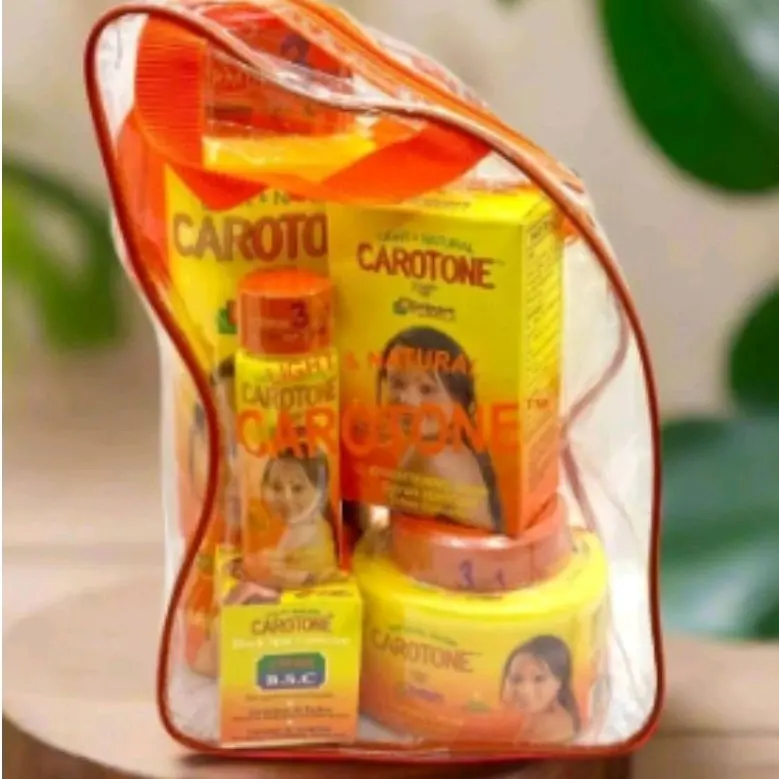 Carotne Moisturizing 5 piece Body kit Carotne Moisturizing 5 piece Body kit