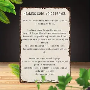 [Signboard]1Pc Vintage 12X8Inch AluminuVintage Style Metal Wall Sign- Durable Plate, And Weatherproof, Easy To Hang Decoration, Suitable For Home, Bar, Cafe, Garage, And Other Places,Use aluminum plates