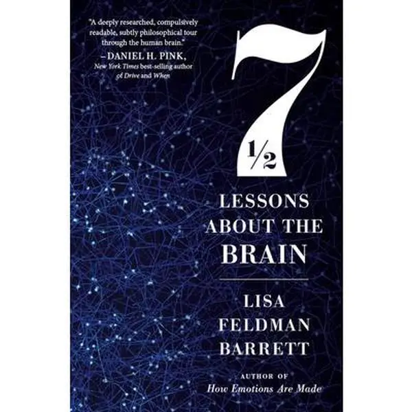 Seven and a Half Lessons about the Brain -- Lisa Feldman Barrett - Paperback