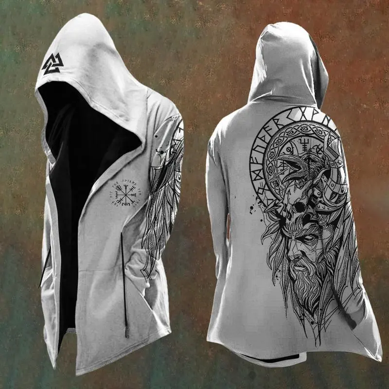 VikingRunesHoodedCardigan–NorseMythologyOpenFrontCloakforMen,VegvisirCompass&TreeofLifeDesign,SoftFleeceLinedGothicStreetwearJacketMenswearAestheticCulturalFashionStylishSweatshirtsTopsCasual VikingRunesHoodedCardigan–NorseMythologyOpenFrontCloakforMen,VegvisirCompass&TreeofLifeDesign,SoftFleeceLinedGothicStreetwearJacketMenswearAestheticCulturalFashionStylishSweatshirtsTopsCasual