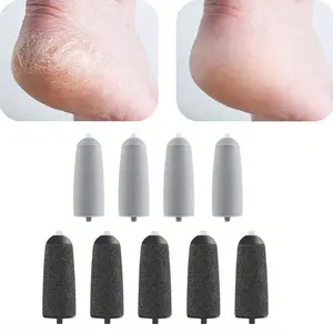 9 Piece Pedi Replacement Roller Head Foot Grinding Head Eelectric Tool Foot File Pedicures Replacement Heads Foot Grinder Accessories Fashion Accessories
