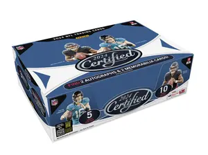 2024 Panini Certified Football Hobby Box