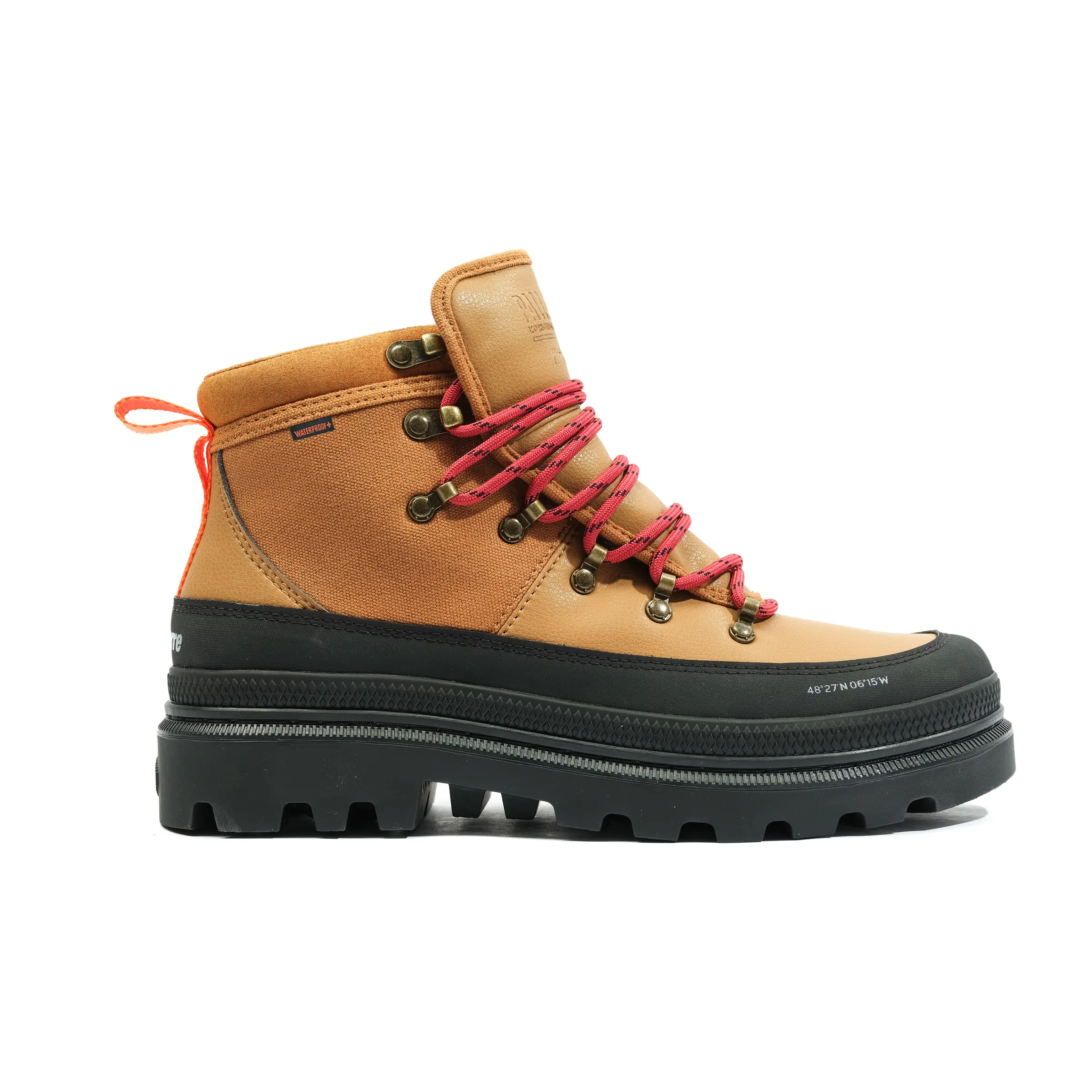 78554-203-M | PALLATROOPER HIKER WP+ X FINISTERRE | APPLE CINAMMON