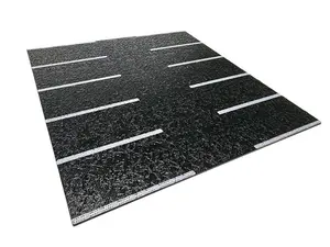 1/64 Parking Lot Diorama with 10 Parking Spaces Car Storage for Die Cast Cars