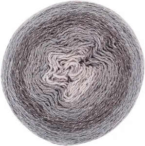 Red Heart Croquette Crochet Yarn 45g/1.5oz Shades In Titanium