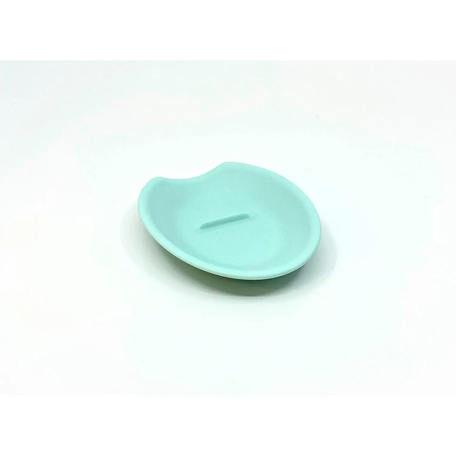 Egg Cracker & Spoon Rest ( Edition Aqua) - Perfectly Cracks Eggs & Contains Messes - Easy to Use & Clean - Great for  - Prevents Broken Yolks