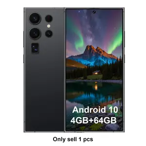 S25 Ultra Android Unlocked Smartphone, 4+64GB RAM, 4100mah Battery, 5mp+13mp Camera, 4g Network, Dual Sim, 6.75-Inch Screen, Octa-Core Cpu