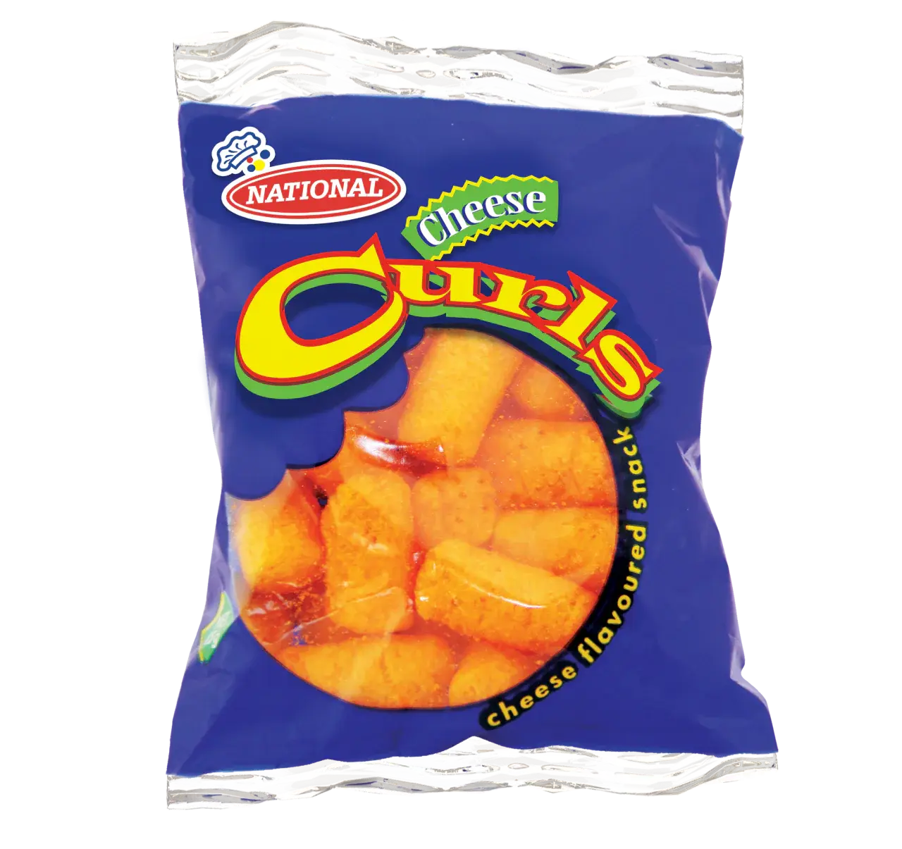 Rocket Boyz National Cheese Curls - Crispy Cheese Snack - One Pack - Best Selling Cheese Trix Snack by Rocket Boyz Distributor