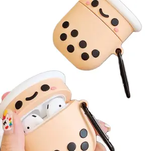 Boba Tea AirPod Case Compatible with Apple Earphones Accessories