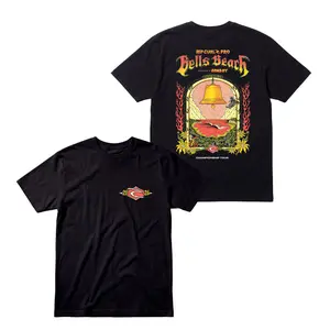 Rip Curl Pro Bells Beach 2026 Graphic T-Shirt, Surf Championship Tour Vintage Style Beach Tee, Menswear
