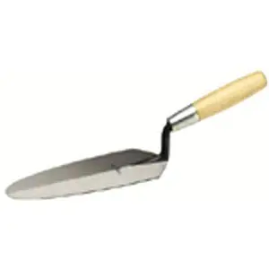 212 MAIN 73 10x2 Coke Trowel, Hardwood Handle, Polished Steel Specialty Power Tool