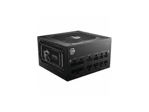 MSI MAG 750W Power Supply - Internal - 120 V AC, 230 V AC Input - 5 V DC, 3.3 V DC, 12 V DC, -12 V DC, 5 V SB Output - 750 W - Active PFC - 1 +12V Rails - 1 Fan(s) - NVIDIA SLI Supported - 90% Efficie
