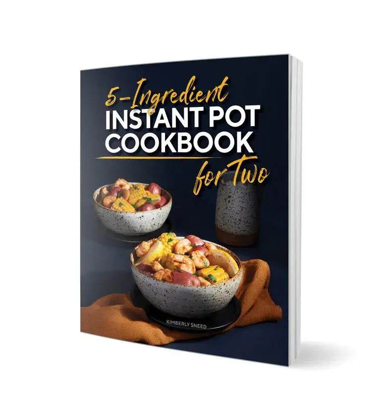 5-Ingredient Instant Pot Cookbook for Two