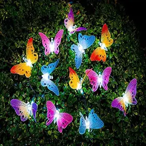 24 LED String Lights, Fairy Lights Waterproof for Yard Bedroom Balcony Indoor