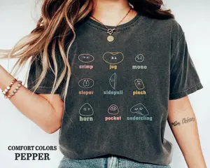 Rock Climbing Shirt Climbing Holds Shirt Gift for Climber Lead Climb Shirt Bouldering Shirt