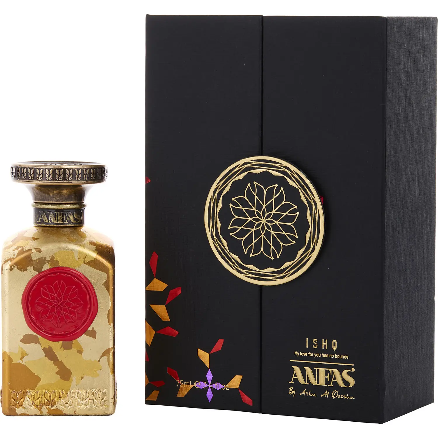 Anfas Ishq By Anfas Eau De Parfum For Unisex
