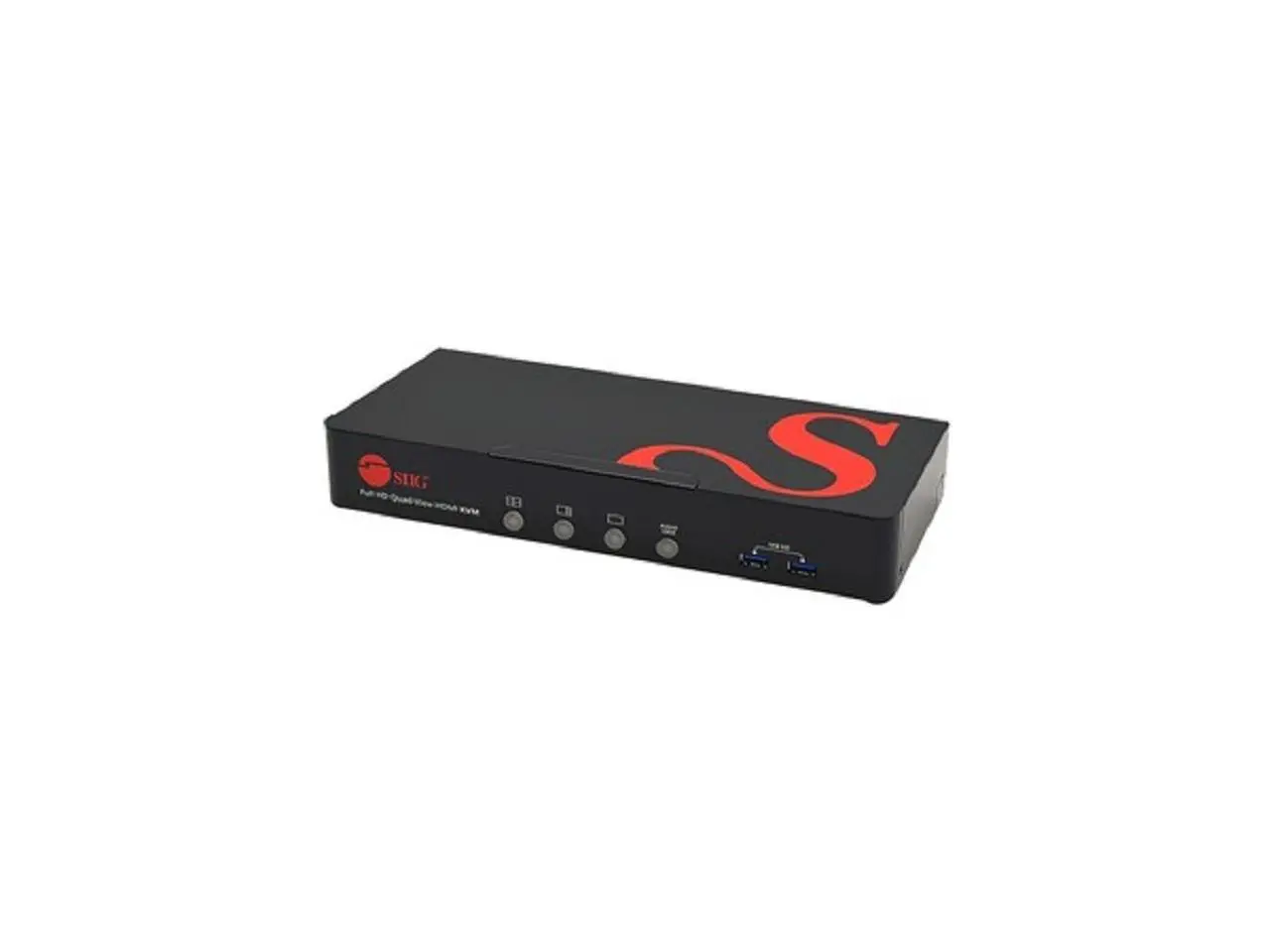 1080p Quad-View HDMI KVM Switch 1080p Quad-View HDMI KVM Switch