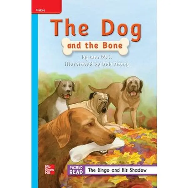 USED-Reading Wonders Leveled Reader the Dog and the Bone: On-Level Unit 2 Week 2 Grade 2 by DONALD BEAR (Spiral-bound)