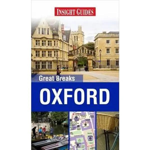 USED-Oxford (Great Breaks) by Insight Guides (Paperback)