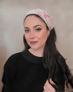 Demure Bouquet Pretied Bandana