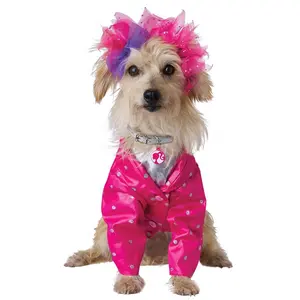 Barbie Pink Jacket Pet Costume