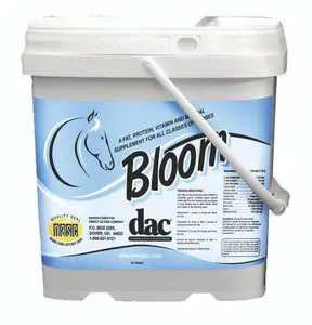 Dac Bloom Horse Weight Gain Supplement Horse Coat Care Supplement 5 lbs Hard Keeper