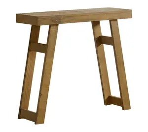 Alaterre Furniture Lawas 36" Wood Console Entryway Table