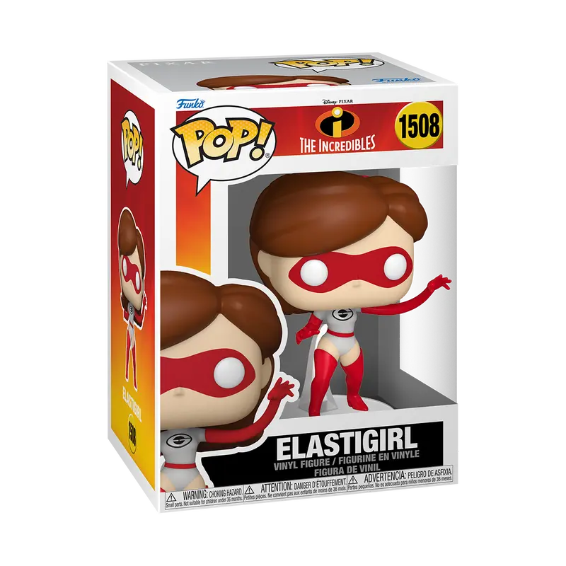 Funko POP: The Incredibles - Elastigirl 20th Anniversary w/ vRare Pop Protector Included
