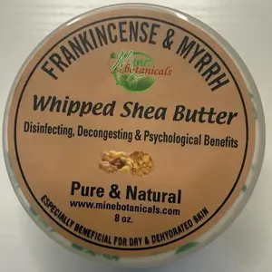 FRANKINCENSE & MYRRH With Cedarwood & Vanilla Oil