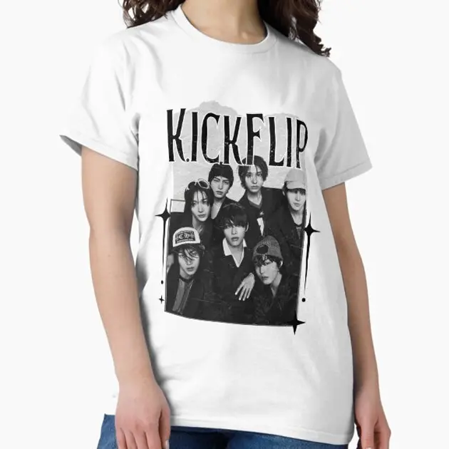 Kickflip graphic tee t-shirt