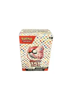 Pokémon Scarlet and Violet 151 Booster Bundle (6 packs)