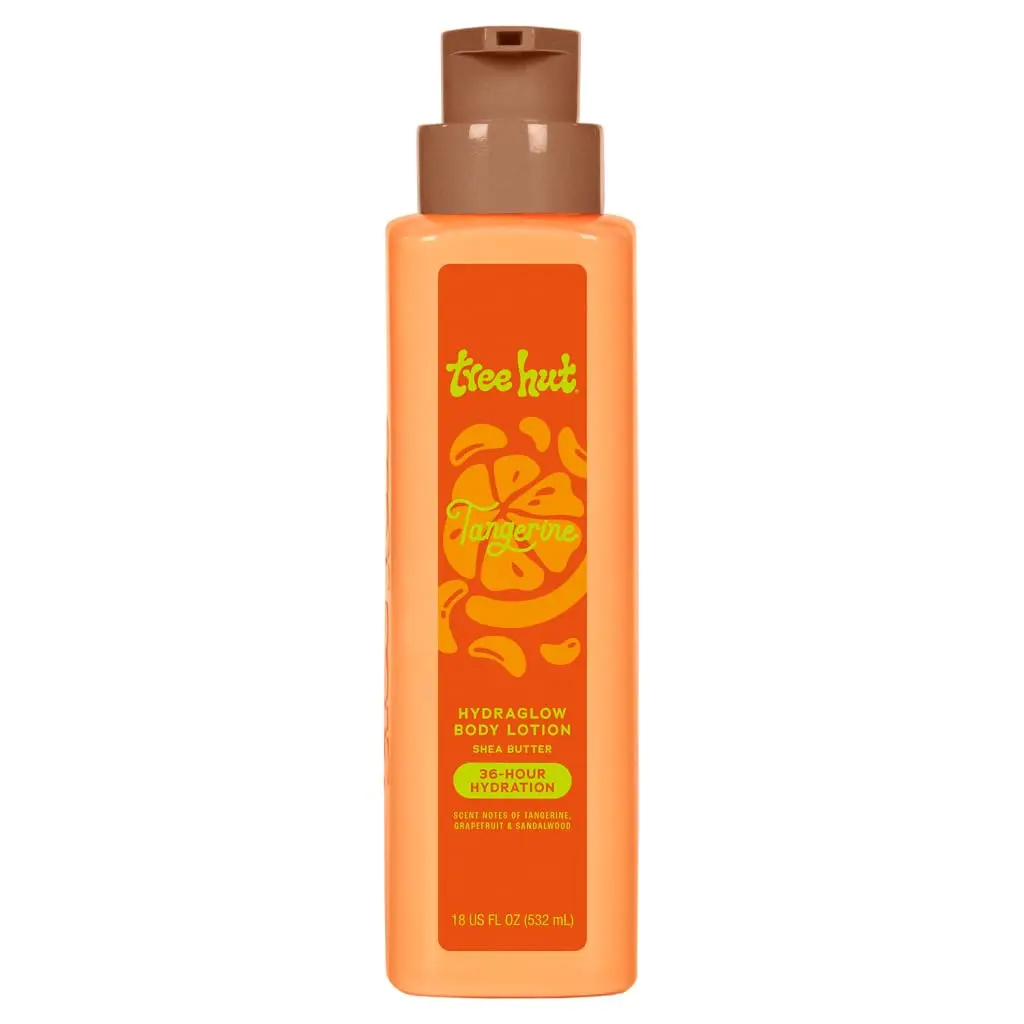 Body Lotion Tangerine, Bright Citrus Scent, 18 Fl Oz | Nourishing & Moisturizing Daily Body Lotion with Shea Butter, Lightweight, Non-Greasy Formula, Long-Lasting Hydration