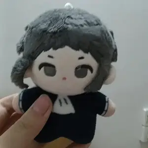 BSD Anime plush toy Dazai Osamu Figure Starfish Body Plushies Cute Nakajima Atsushi Ranpo Edogawa Plush Doll Gift Child Toy 12CM