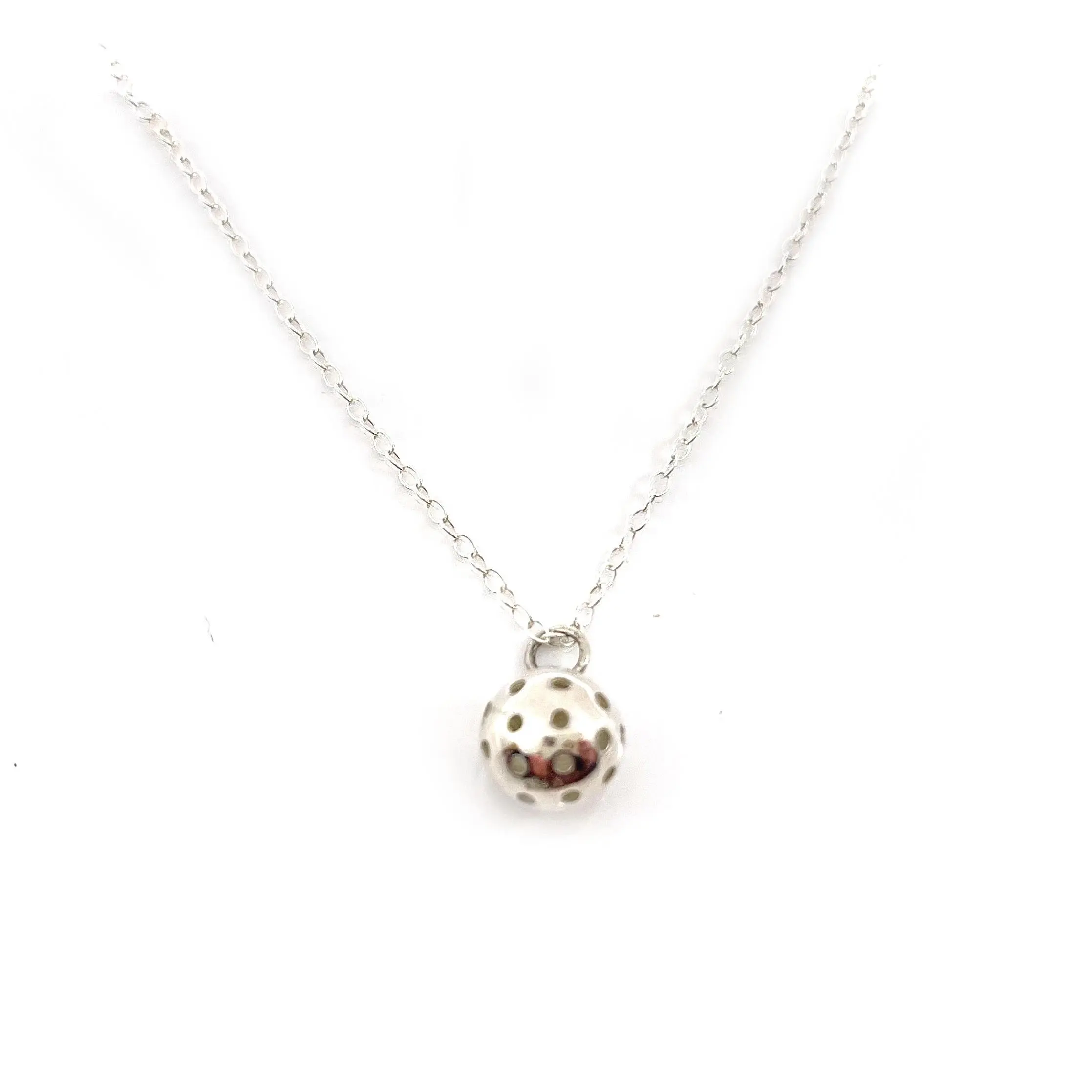 Pickleball Charm Necklace