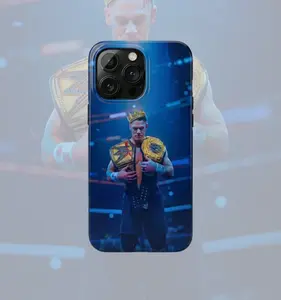 WWE John Cena  Phone Case, WWE Legends Tough Phone Case For iPhone 17 16 15 14 13 12 11 X XR Max Plus Collection for fans, Gift For Men And Women