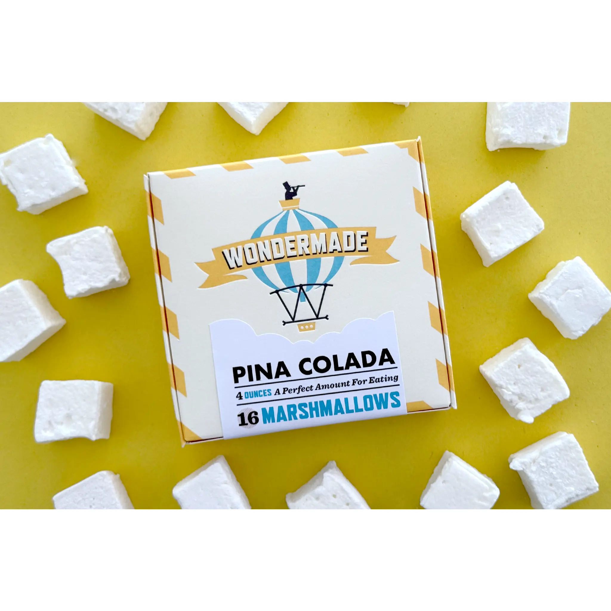 Pina Colada Marshmallows