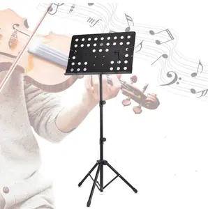 Music Stand  Sheet Stand Collapsible for Orchestra Professional Music Sheet Stand Fit for Instrument Performance