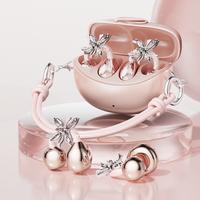 M106 rose gold+Earrings