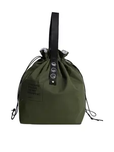 Japanese Insulated Lunch Box Bag, Portable Waterproof Handbag, Office Worker Student Bento Bag, Durable & Convenient Carry, Thermal Bag, Reusable Lunch Bag