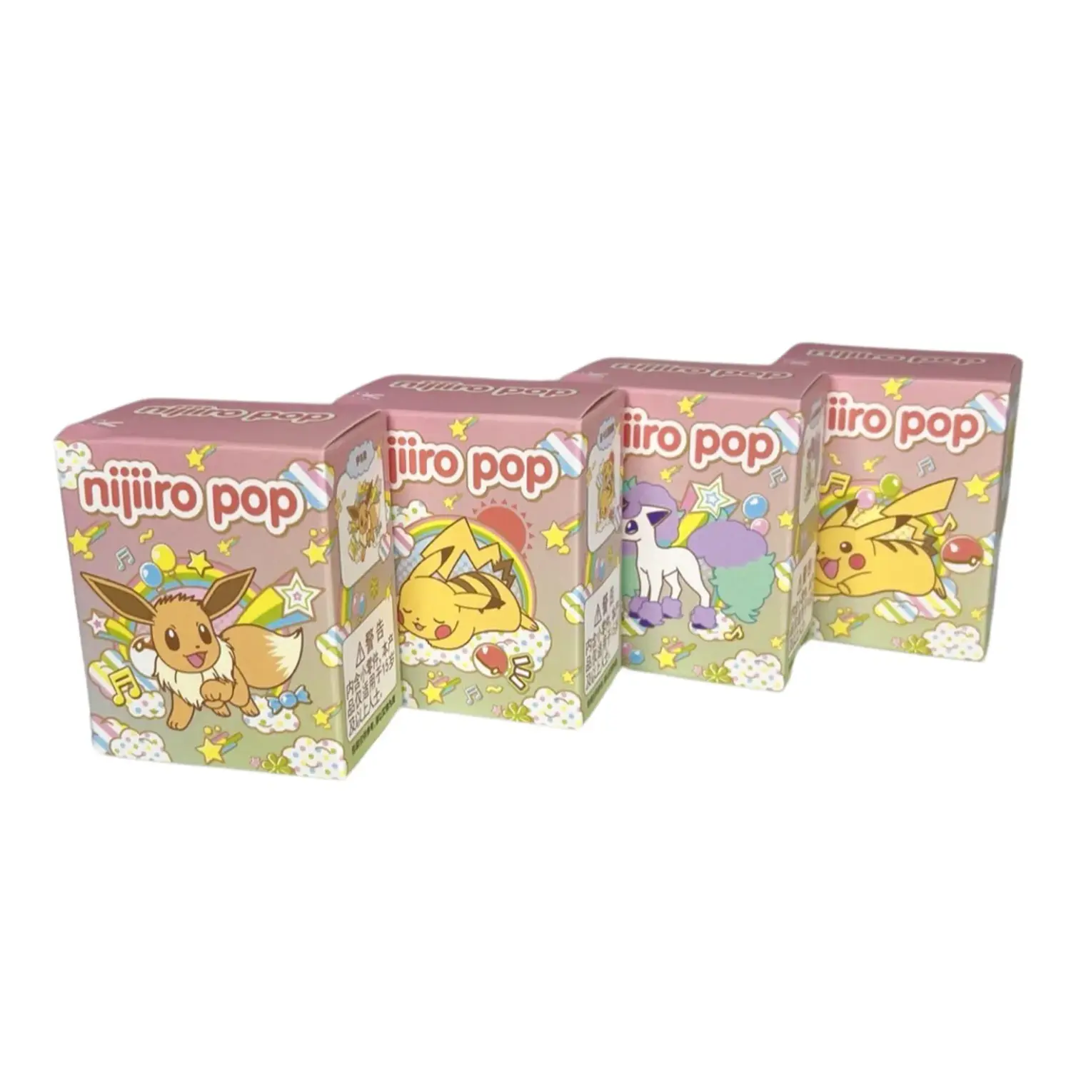 Pokémon Langbowang Nijiiro Pop Pin Collectible Series